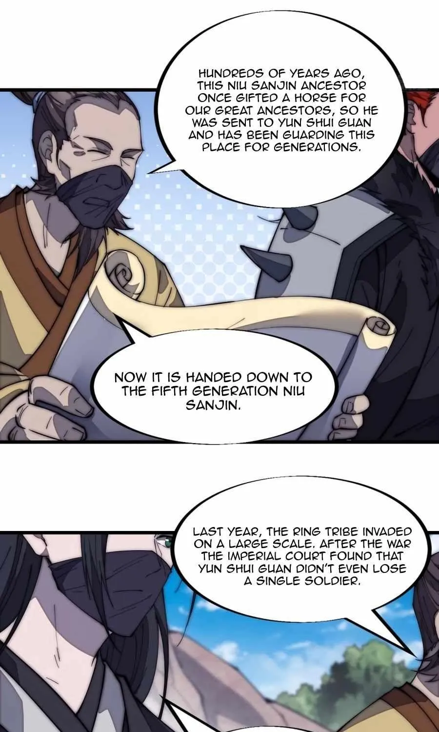 Read Start A Mountain chapter 184 image 23 on Lezhin
