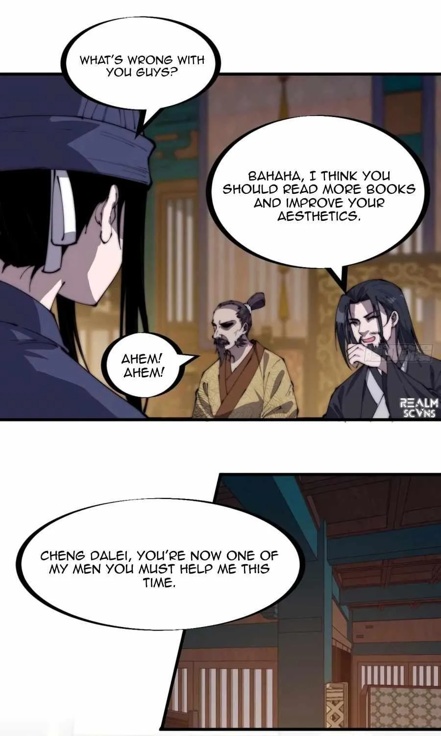 Read Start A Mountain chapter 184 image 4 on Lezhin