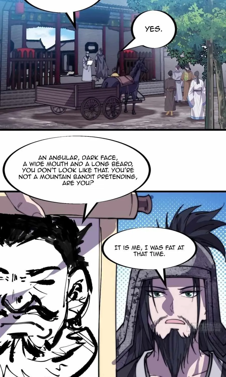 Read Start A Mountain chapter 185 image 3 on Lezhin