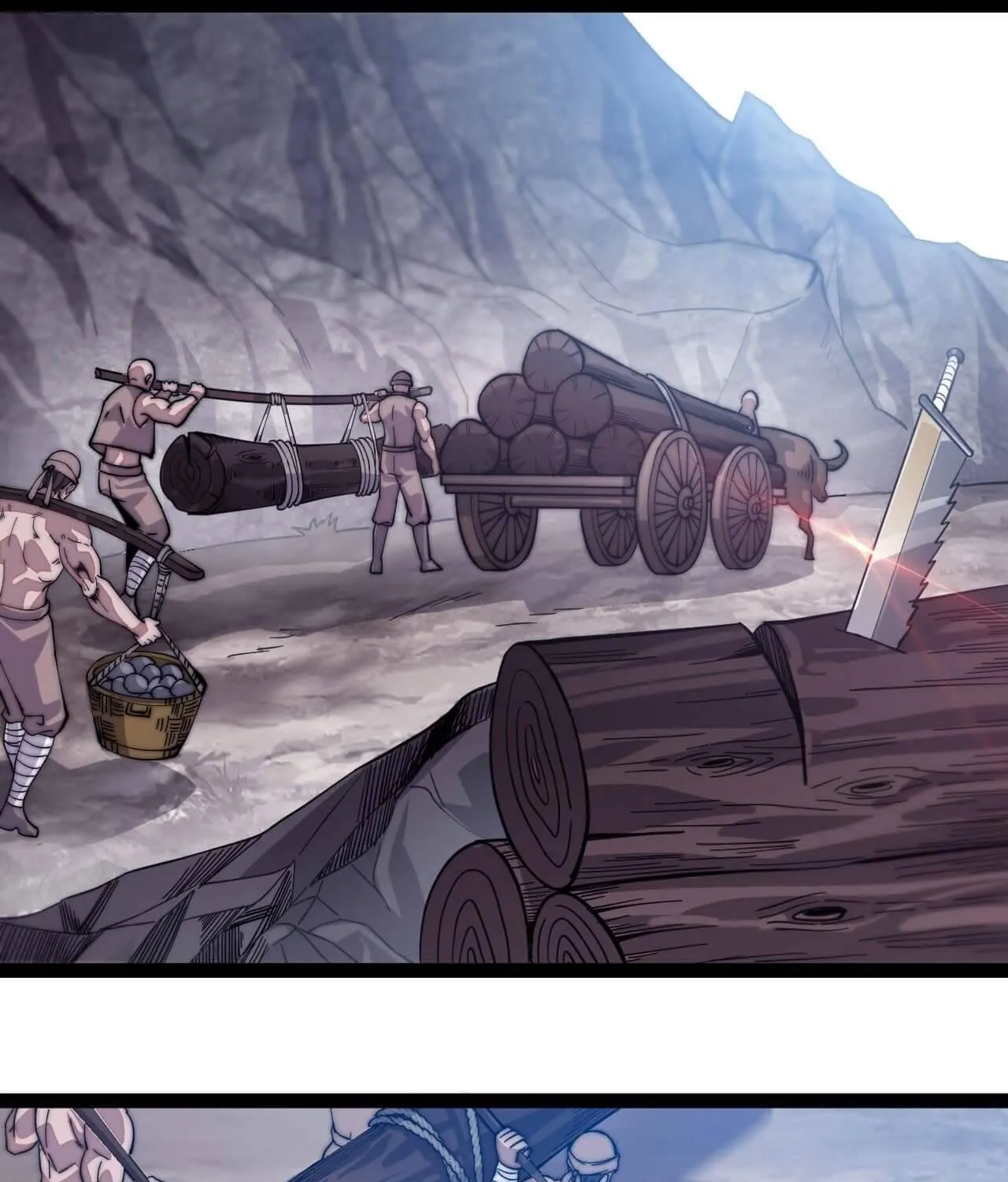 Read Start A Mountain chapter 19 image 40 on Lezhin