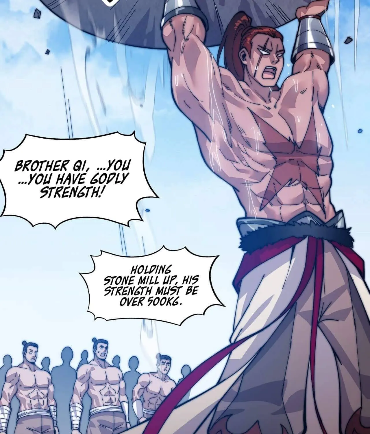 Read Start A Mountain chapter 19 image 48 on Lezhin