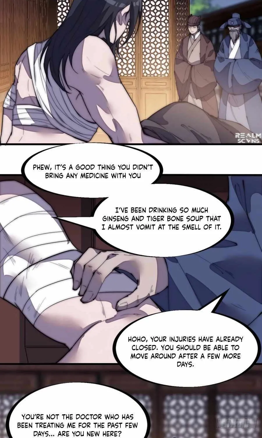 Read Start A Mountain chapter 198 image 6 on Lezhin