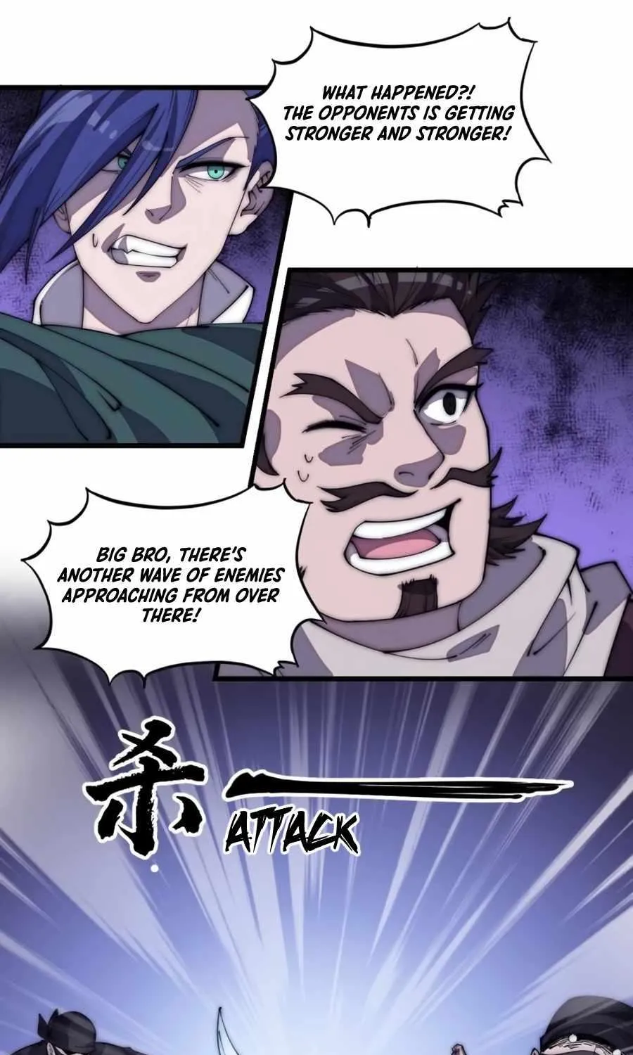 Read Start A Mountain chapter 200 image 11 on Lezhin