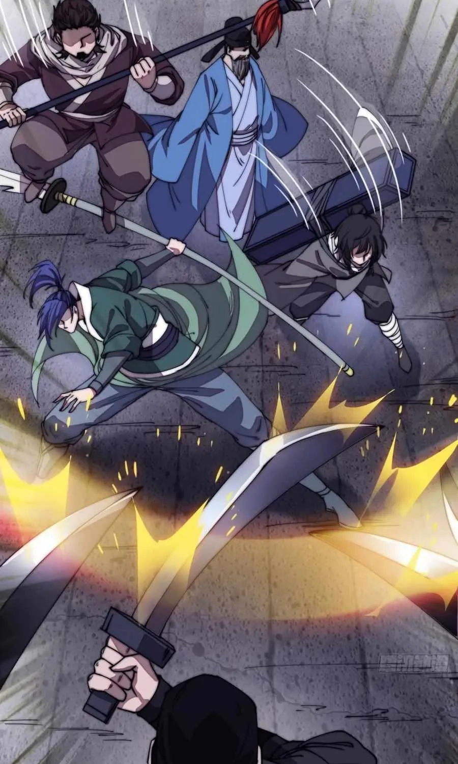 Read Start A Mountain chapter 200 image 3 on Lezhin