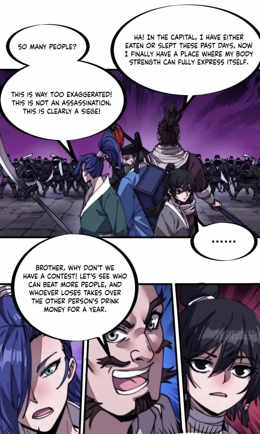 Read Start A Mountain chapter 200 image 5 on Lezhin