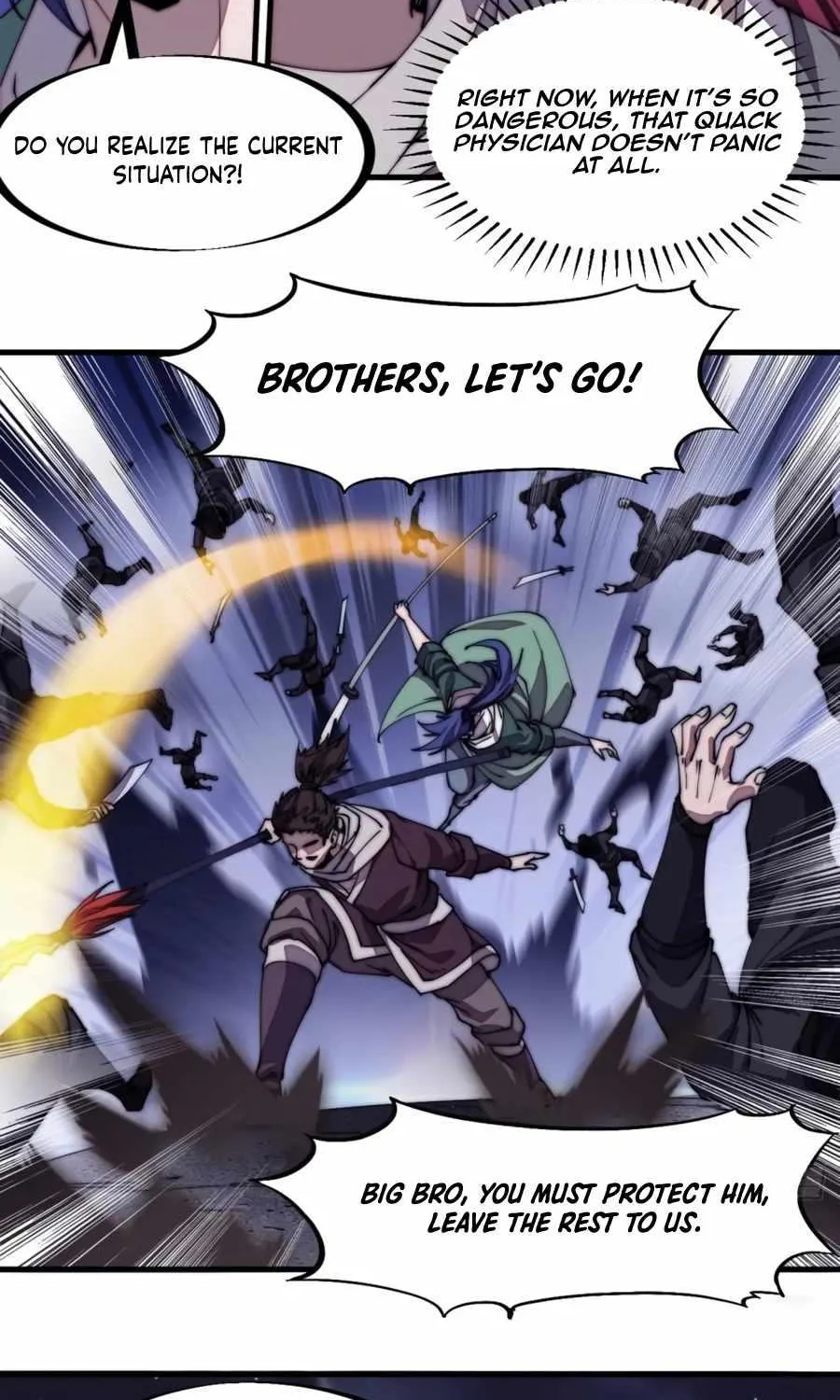 Read Start A Mountain chapter 200 image 6 on Lezhin