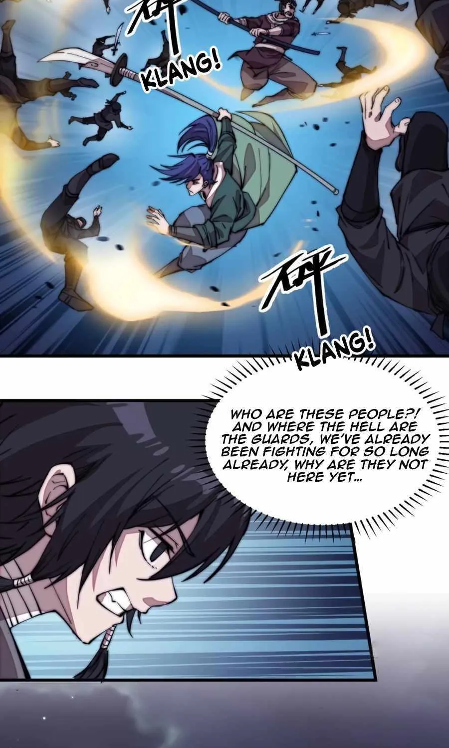 Read Start A Mountain chapter 201 image 3 on Lezhin
