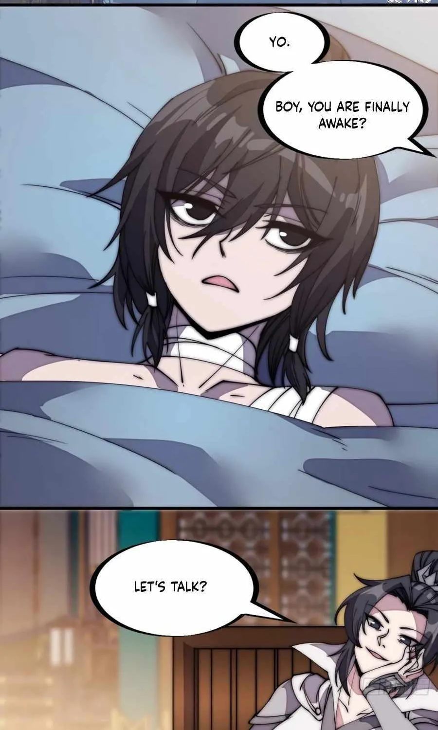 Read Start A Mountain chapter 203 image 4 on Lezhin
