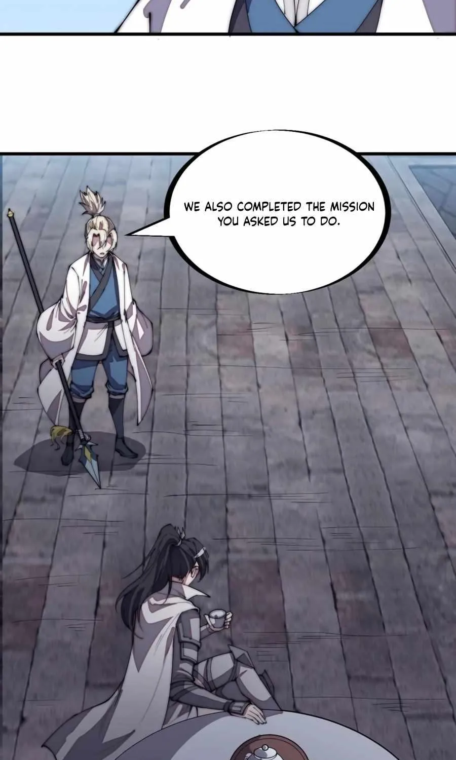 Read Start A Mountain chapter 204 image 10 on Lezhin