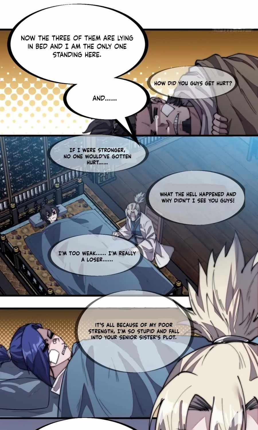 Read Start A Mountain chapter 204 image 12 on Lezhin