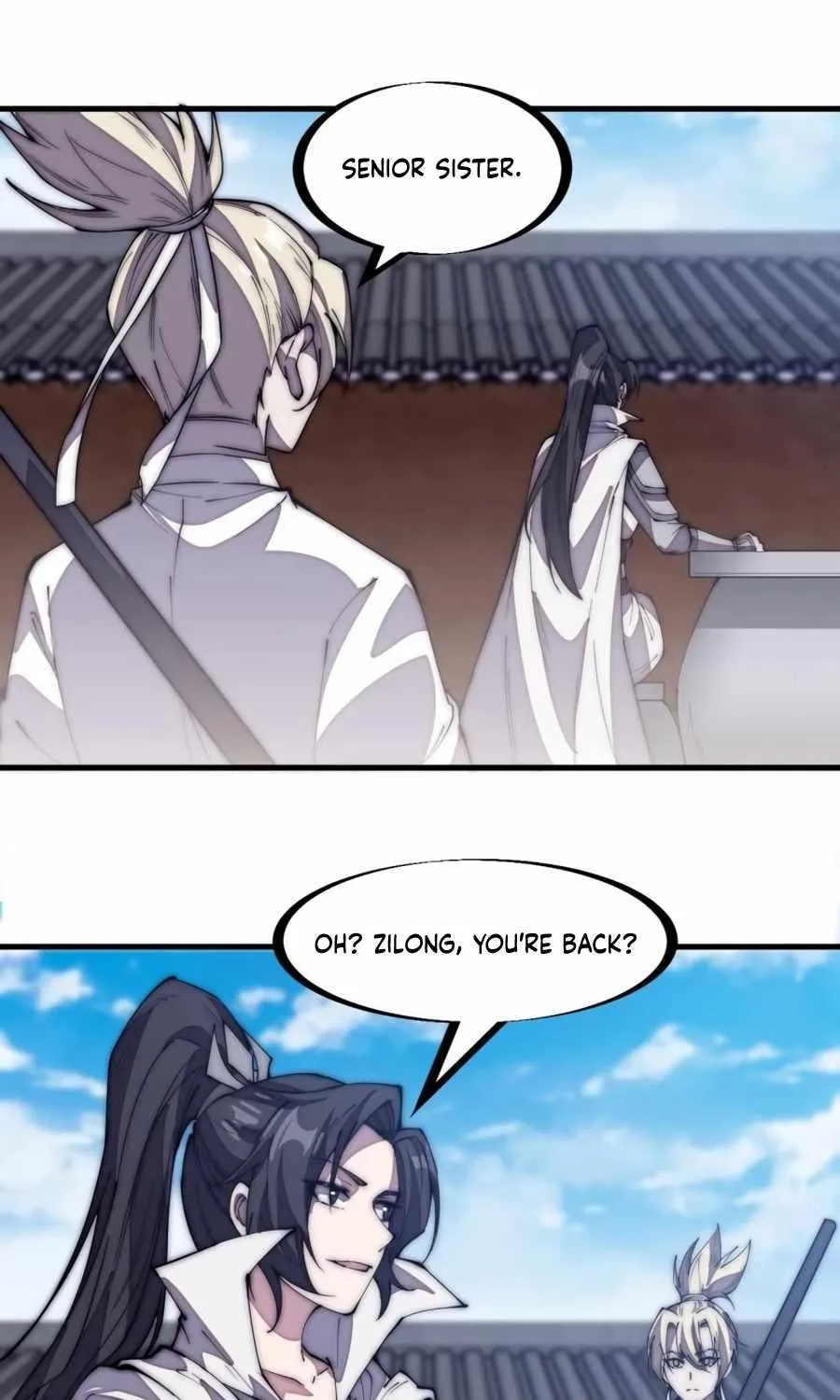 Read Start A Mountain chapter 204 image 8 on Lezhin