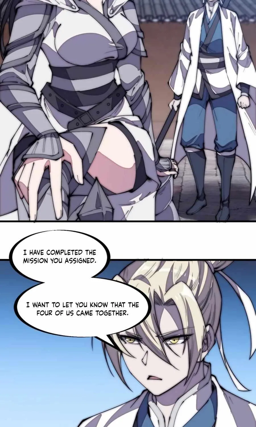 Read Start A Mountain chapter 204 image 9 on Lezhin