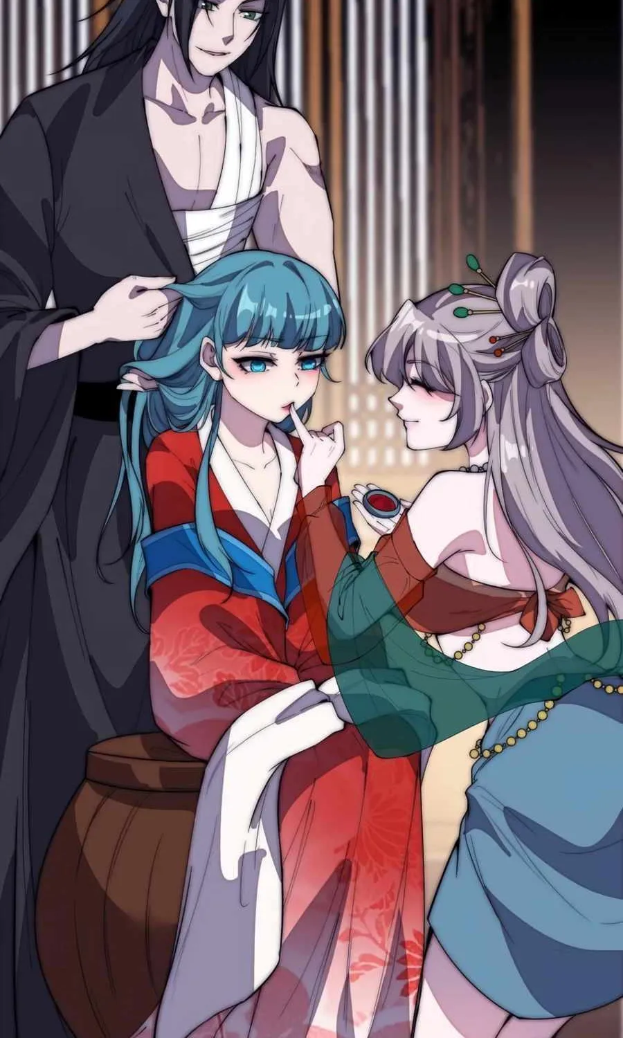 Read Start A Mountain chapter 205 image 28 on Lezhin