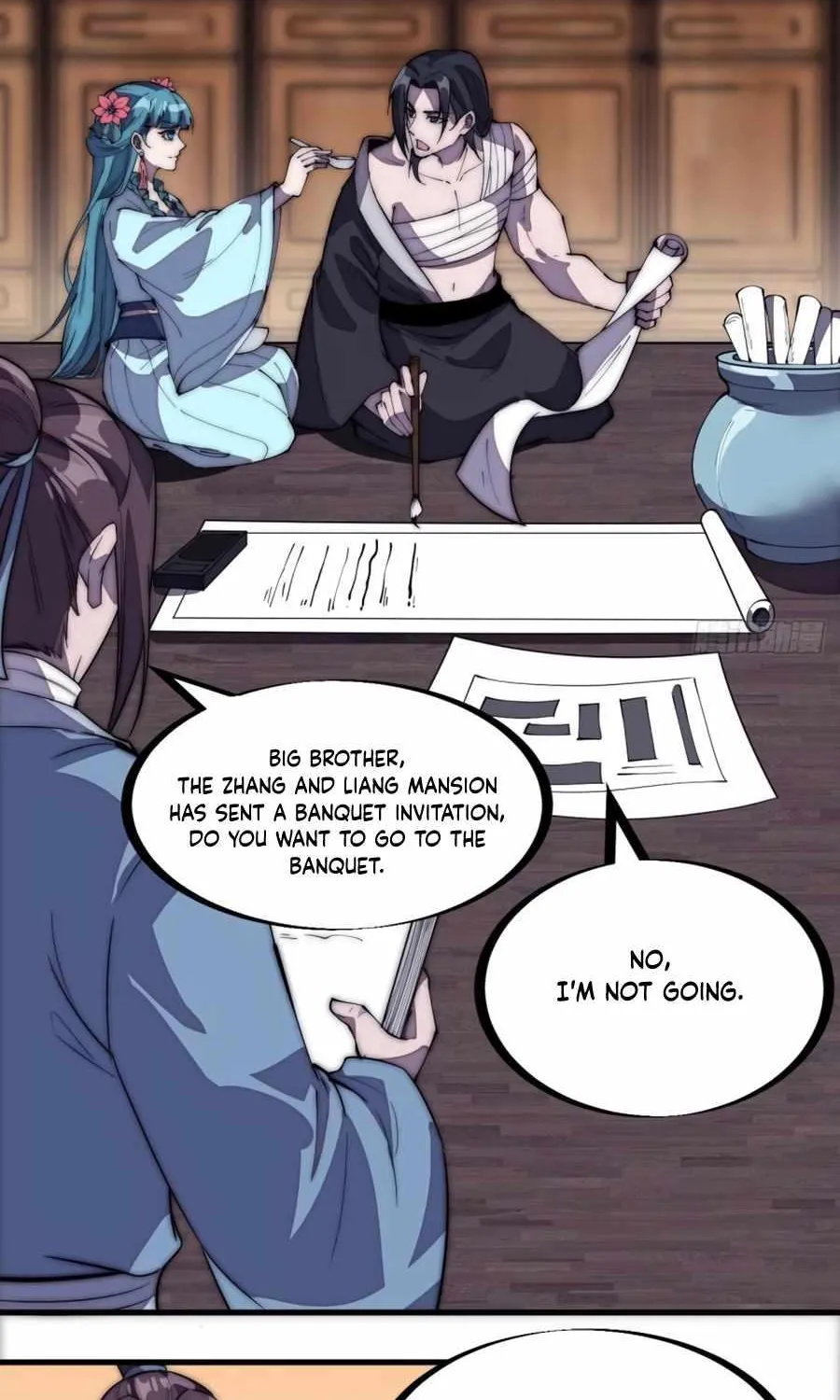 Read Start A Mountain chapter 205 image 9 on Lezhin