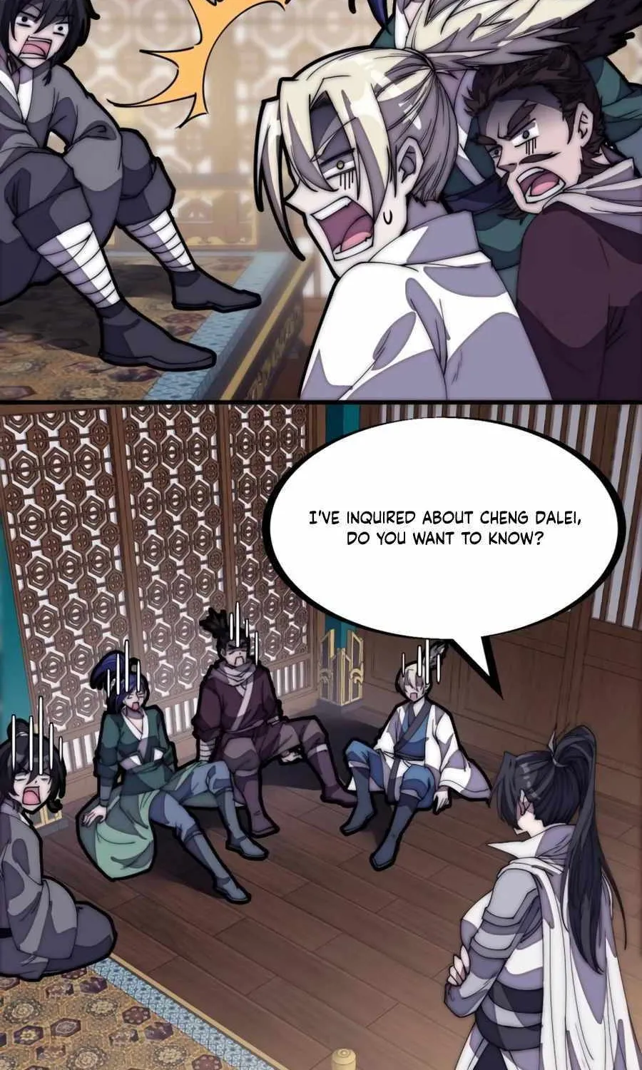 Read Start A Mountain chapter 207 image 14 on Lezhin