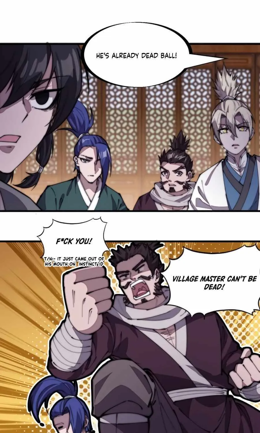 Read Start A Mountain chapter 207 image 19 on Lezhin