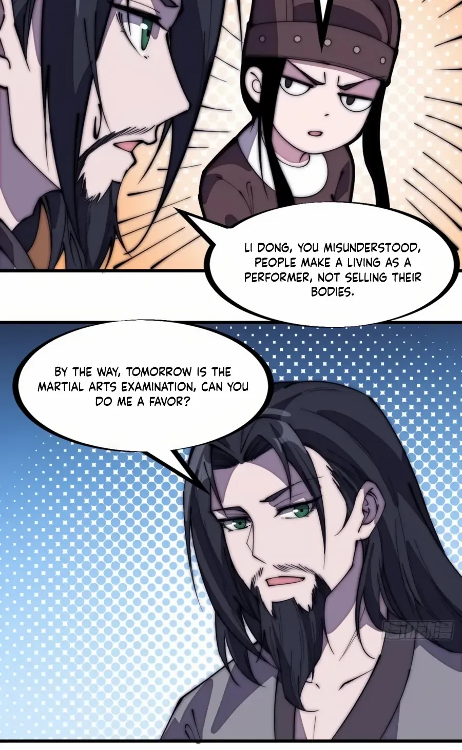 Read Start A Mountain chapter 208 image 26 on Lezhin