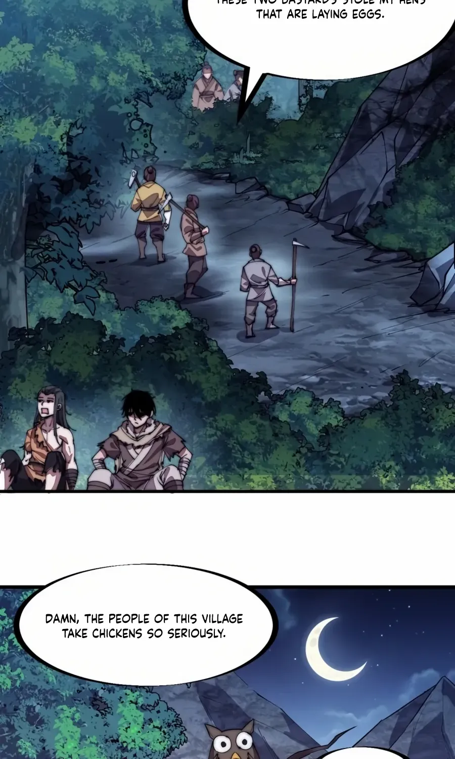 Read Start A Mountain chapter 208 image 39 on Lezhin