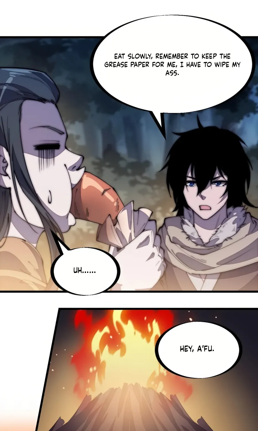 Read Start A Mountain chapter 208 image 45 on Lezhin
