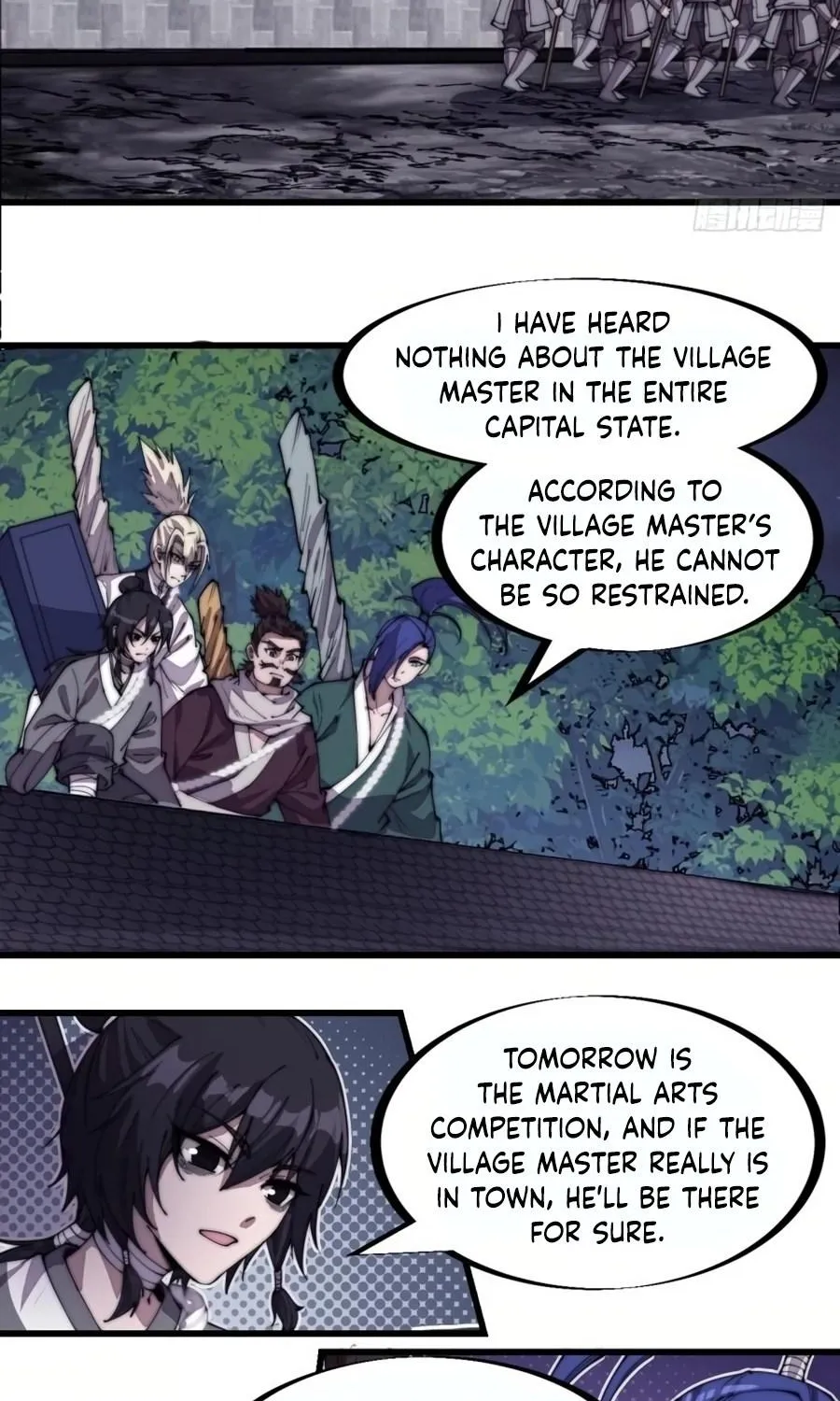 Read Start A Mountain chapter 210 image 22 on Lezhin