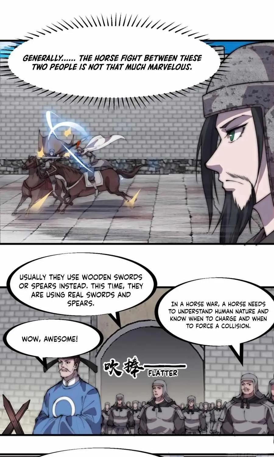 Read Start A Mountain chapter 212 image 13 on Lezhin