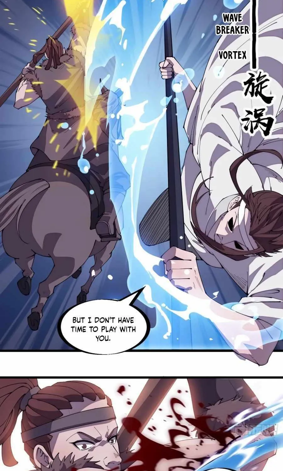 Read Start A Mountain chapter 213 image 36 on Lezhin