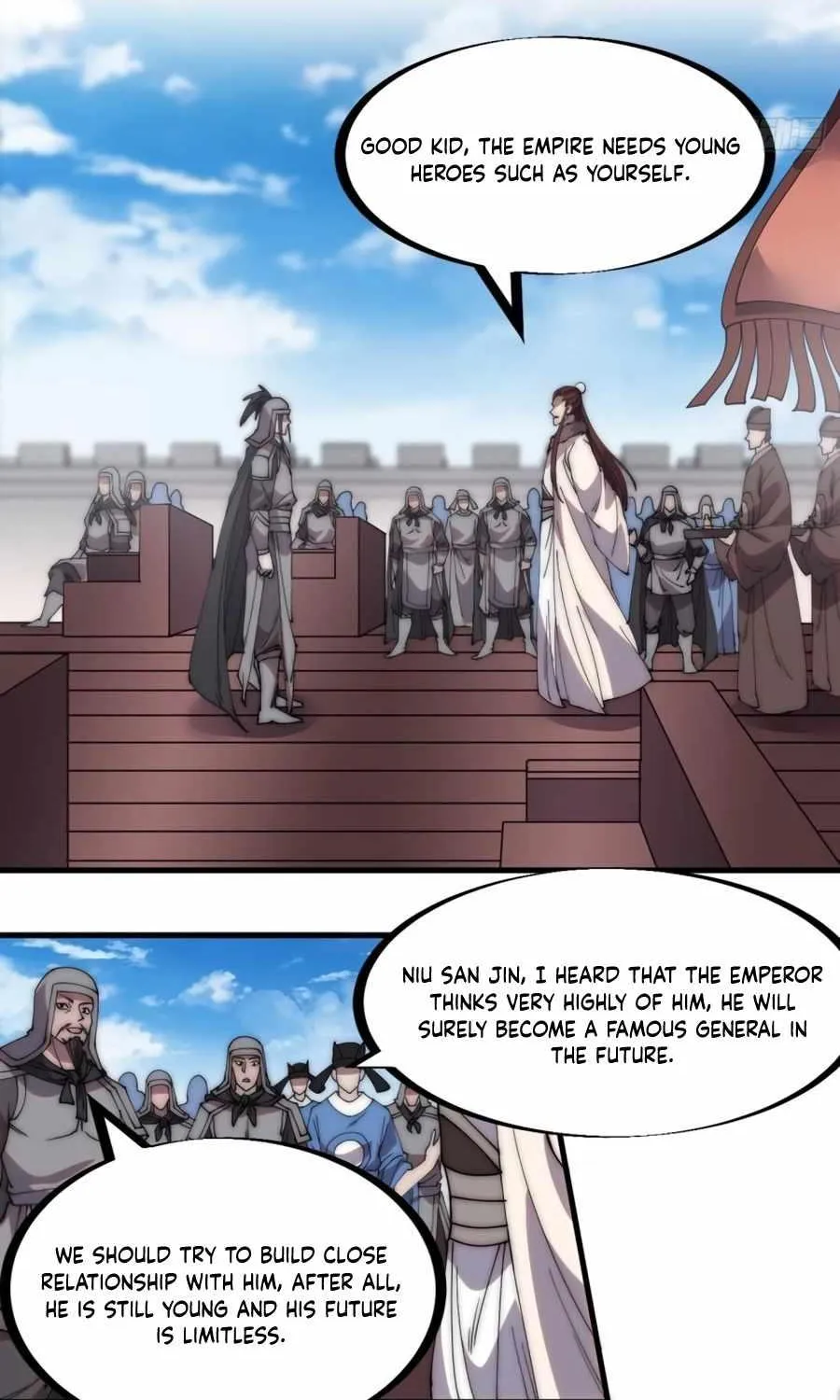 Read Start A Mountain chapter 216 image 29 on Lezhin