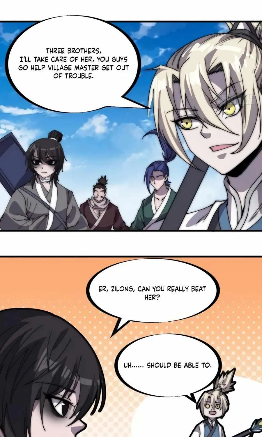 Read Start A Mountain chapter 218 image 33 on Lezhin