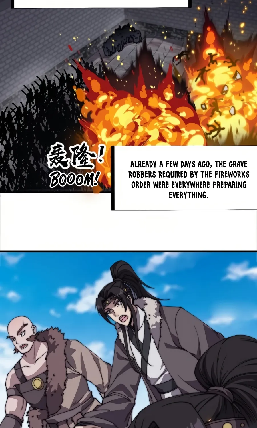 Read Start A Mountain chapter 219 image 13 on Lezhin