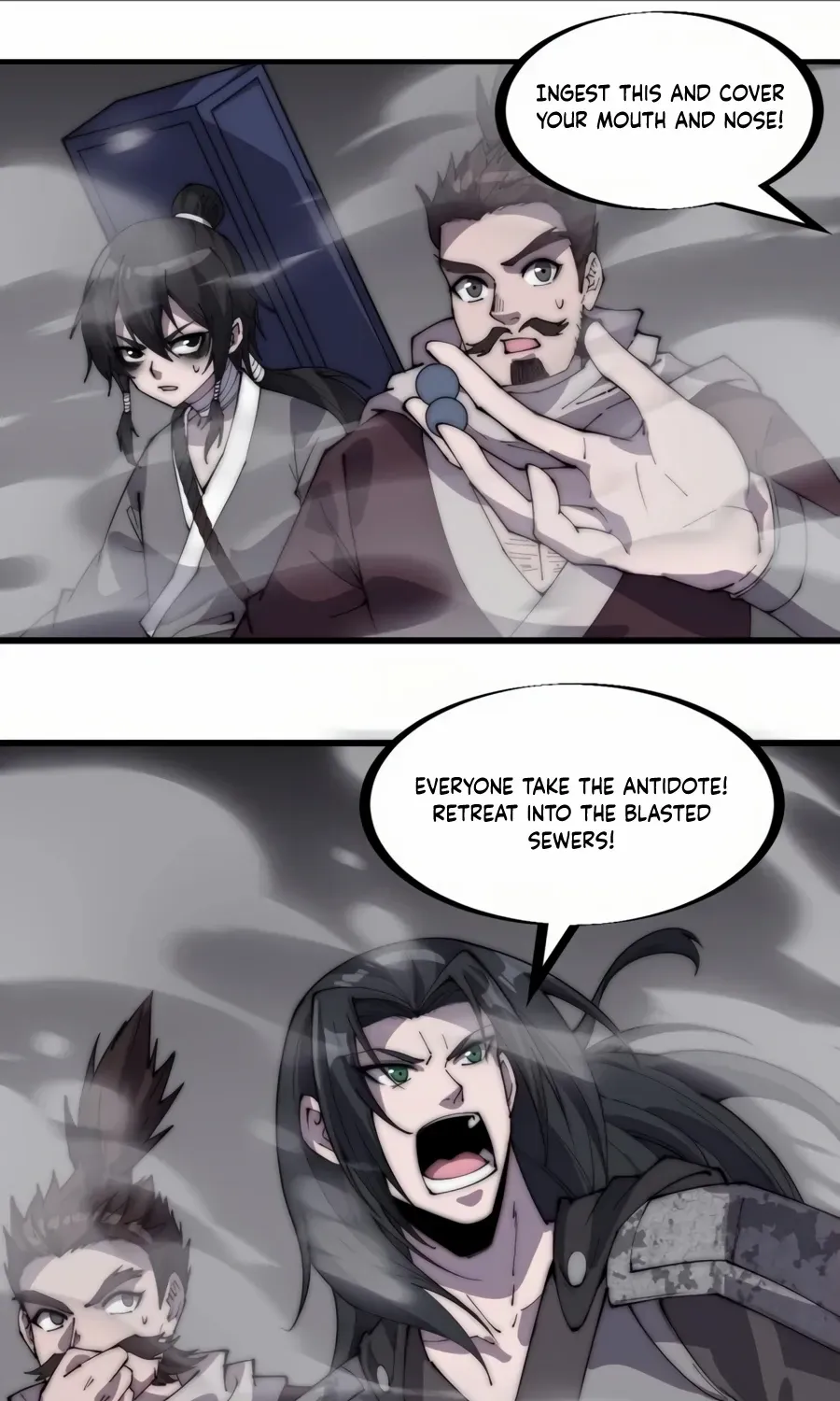 Read Start A Mountain chapter 219 image 26 on Lezhin