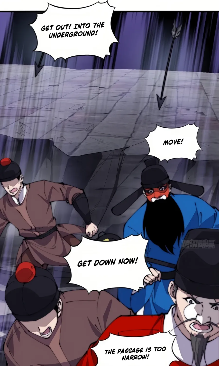 Read Start A Mountain chapter 219 image 31 on Lezhin