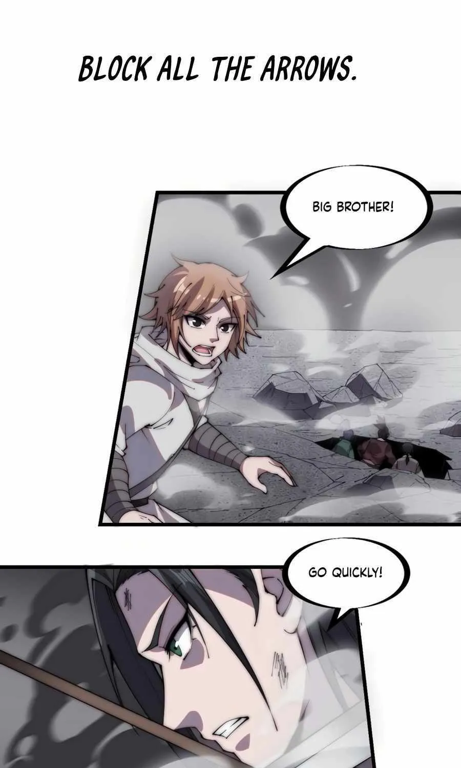 Read Start A Mountain chapter 220 image 7 on Lezhin
