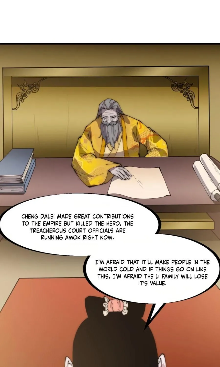 Read Start A Mountain chapter 224 image 33 on Lezhin