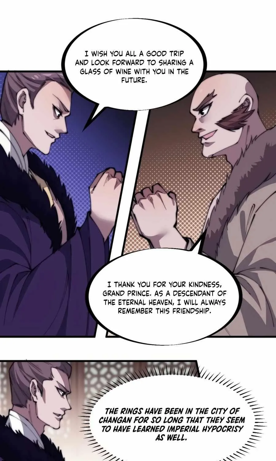 Read Start A Mountain chapter 228 image 3 on Lezhin