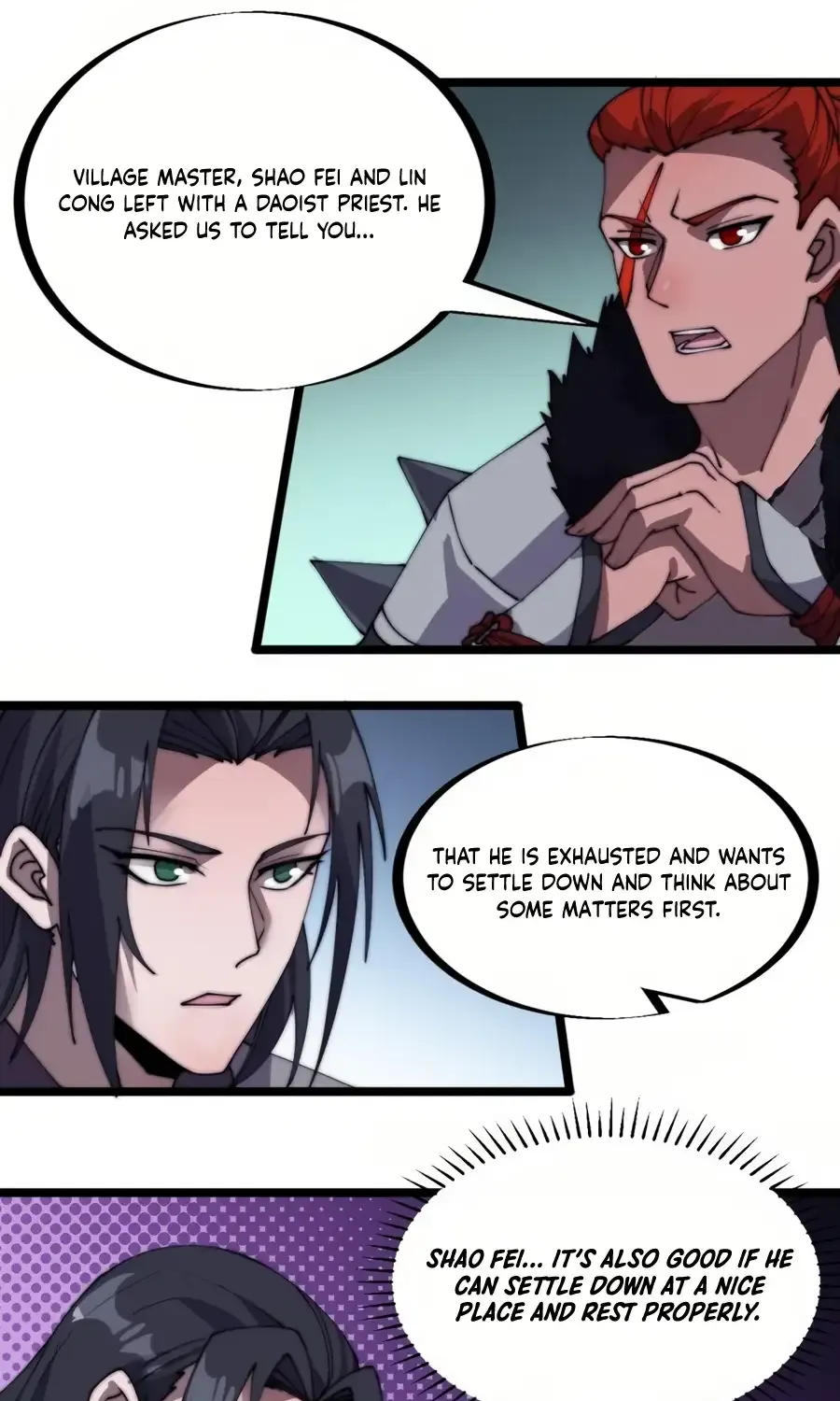 Read Start A Mountain chapter 233 image 9 on Lezhin