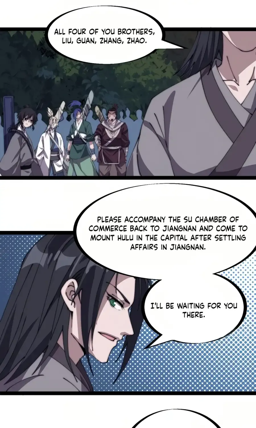 Read Start A Mountain chapter 234 image 10 on Lezhin