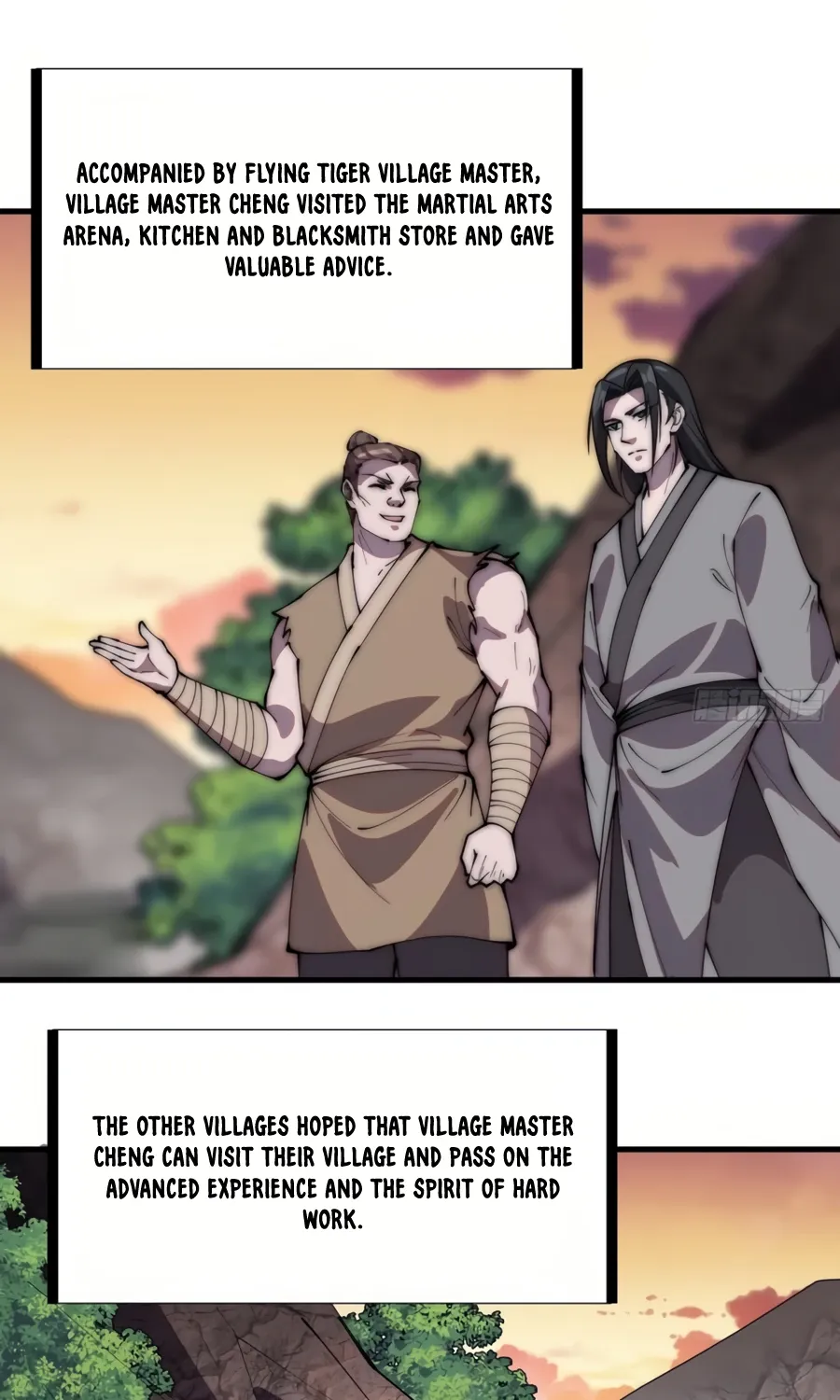 Read Start A Mountain chapter 236 image 36 on Lezhin