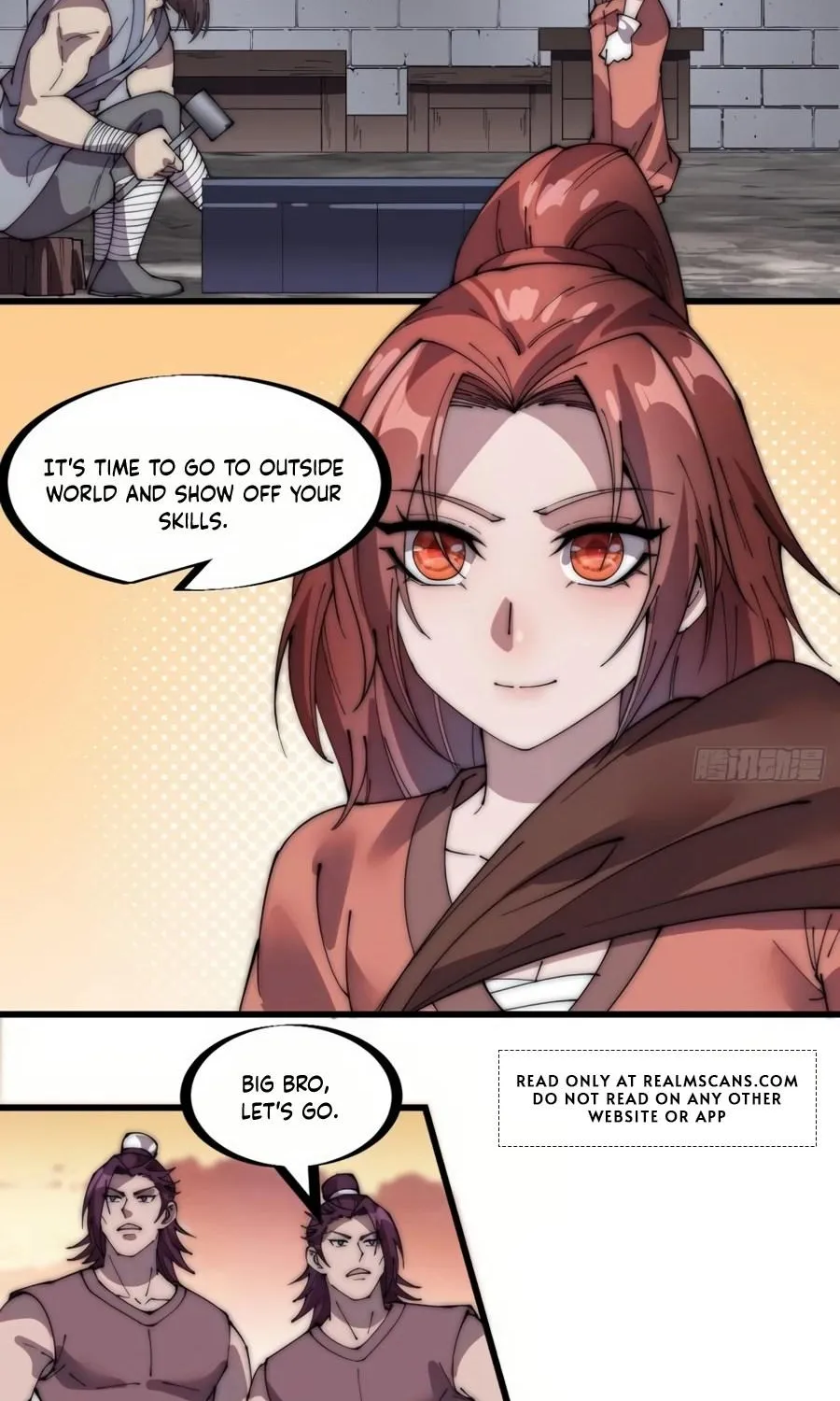 Read Start A Mountain chapter 237 image 19 on Lezhin