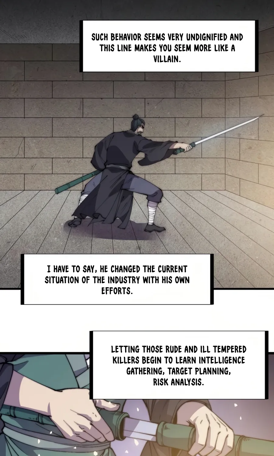 Read Start A Mountain chapter 240 image 10 on Lezhin
