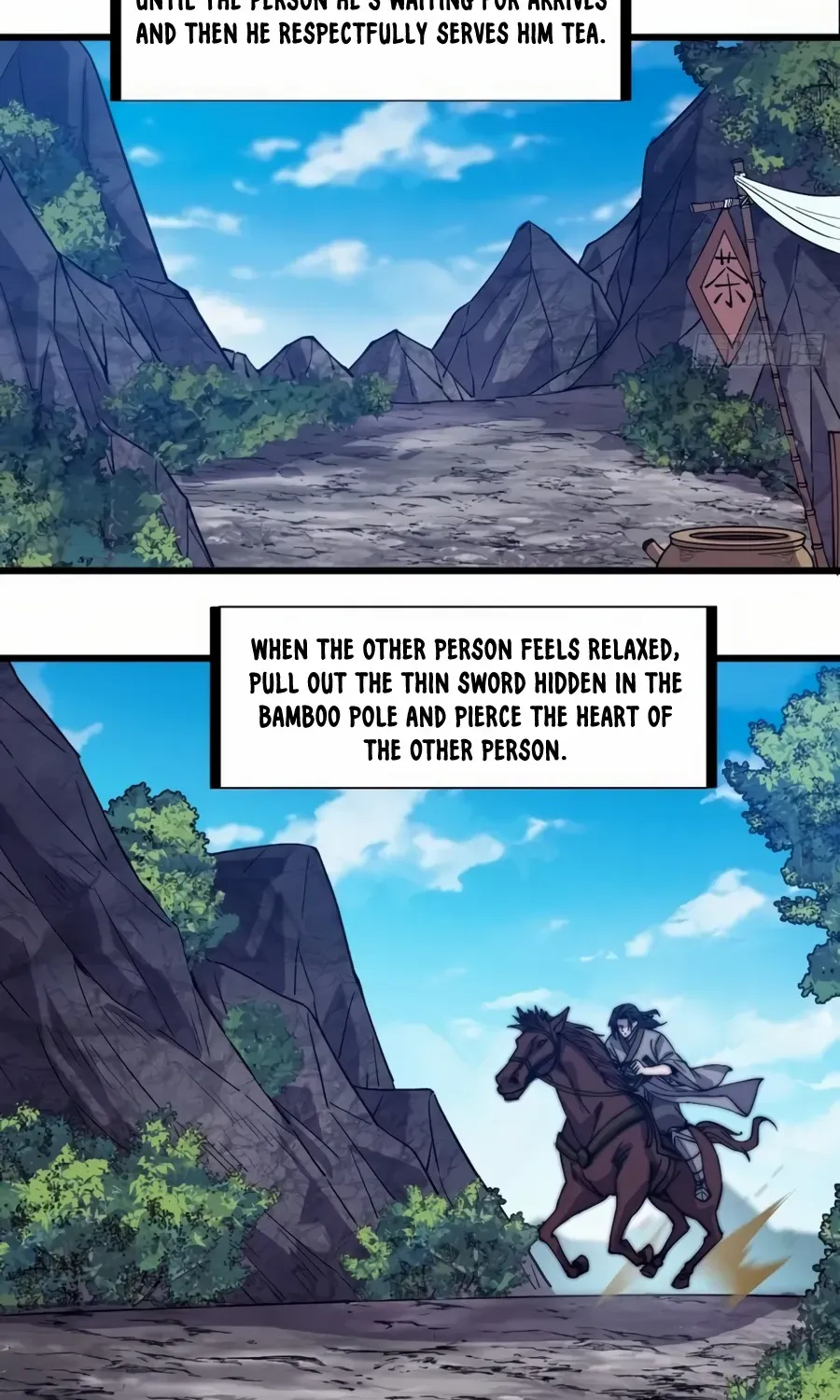 Read Start A Mountain chapter 240 image 17 on Lezhin