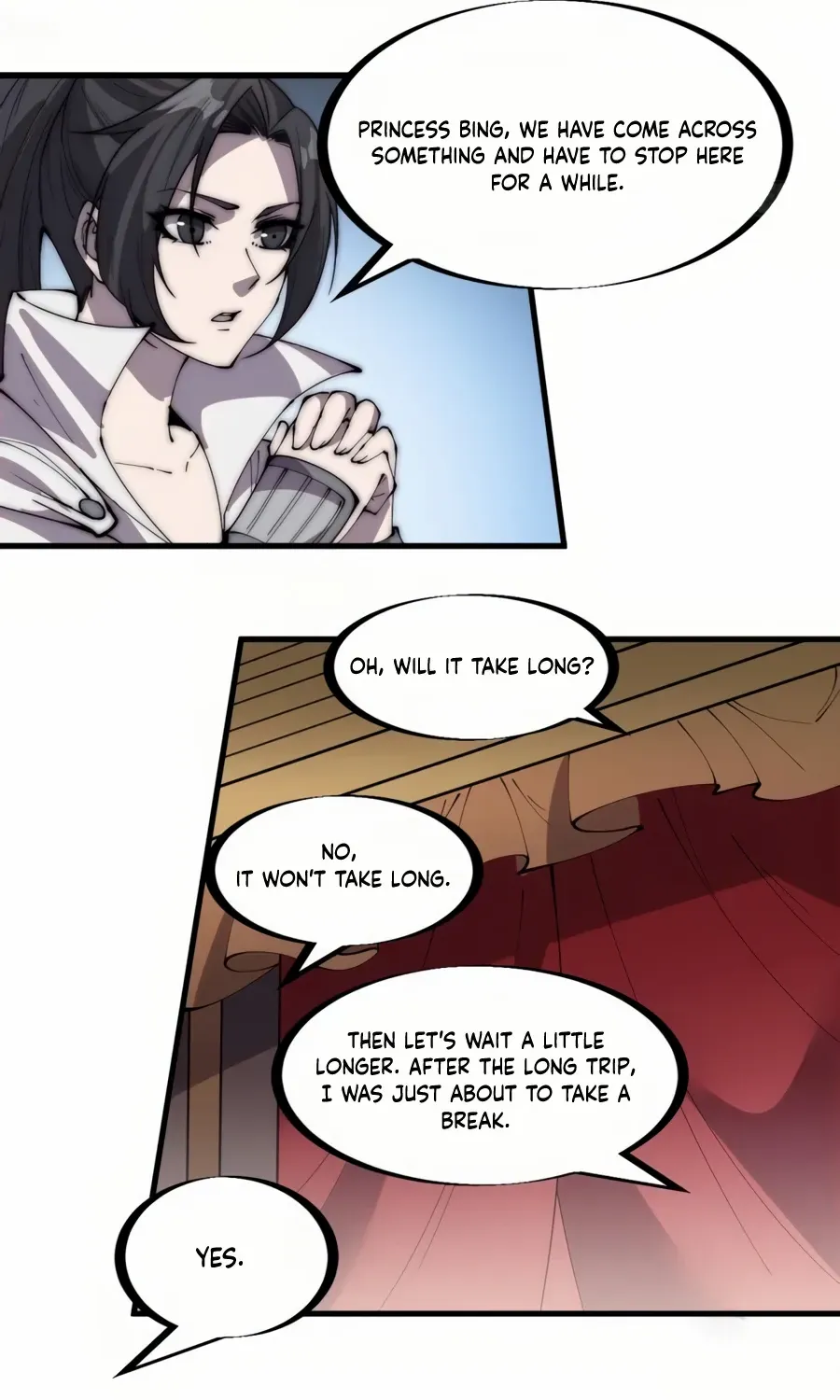 Read Start A Mountain chapter 242 image 3 on Lezhin