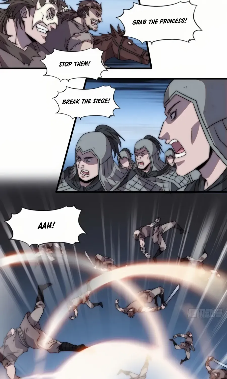 Read Start A Mountain chapter 244 image 4 on Lezhin