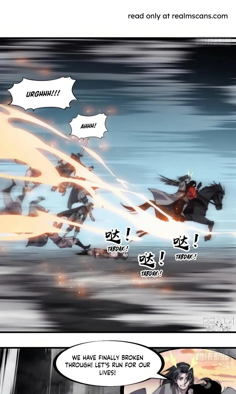 Read Start A Mountain chapter 245 image 6 on Lezhin