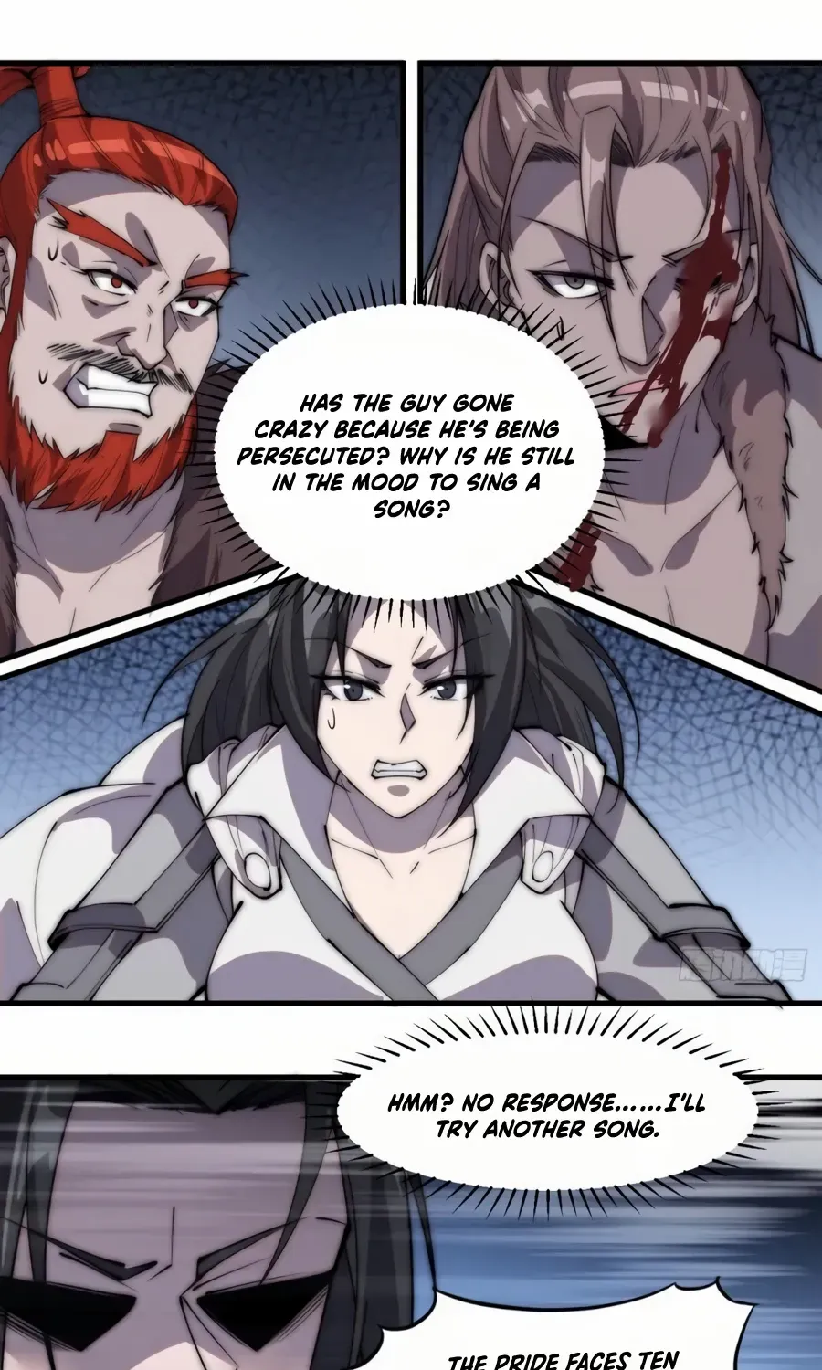 Read Start A Mountain chapter 246.1 image 9 on Lezhin