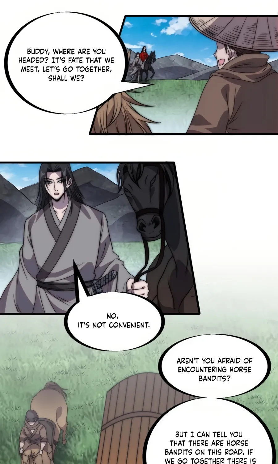 Read Start A Mountain chapter 247 image 24 on Lezhin