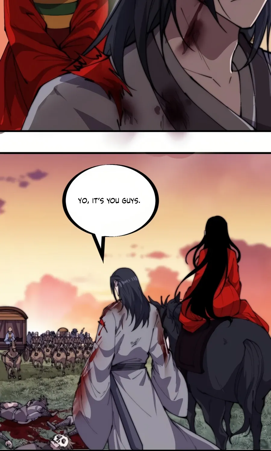 Read Start A Mountain chapter 248 image 9 on Lezhin