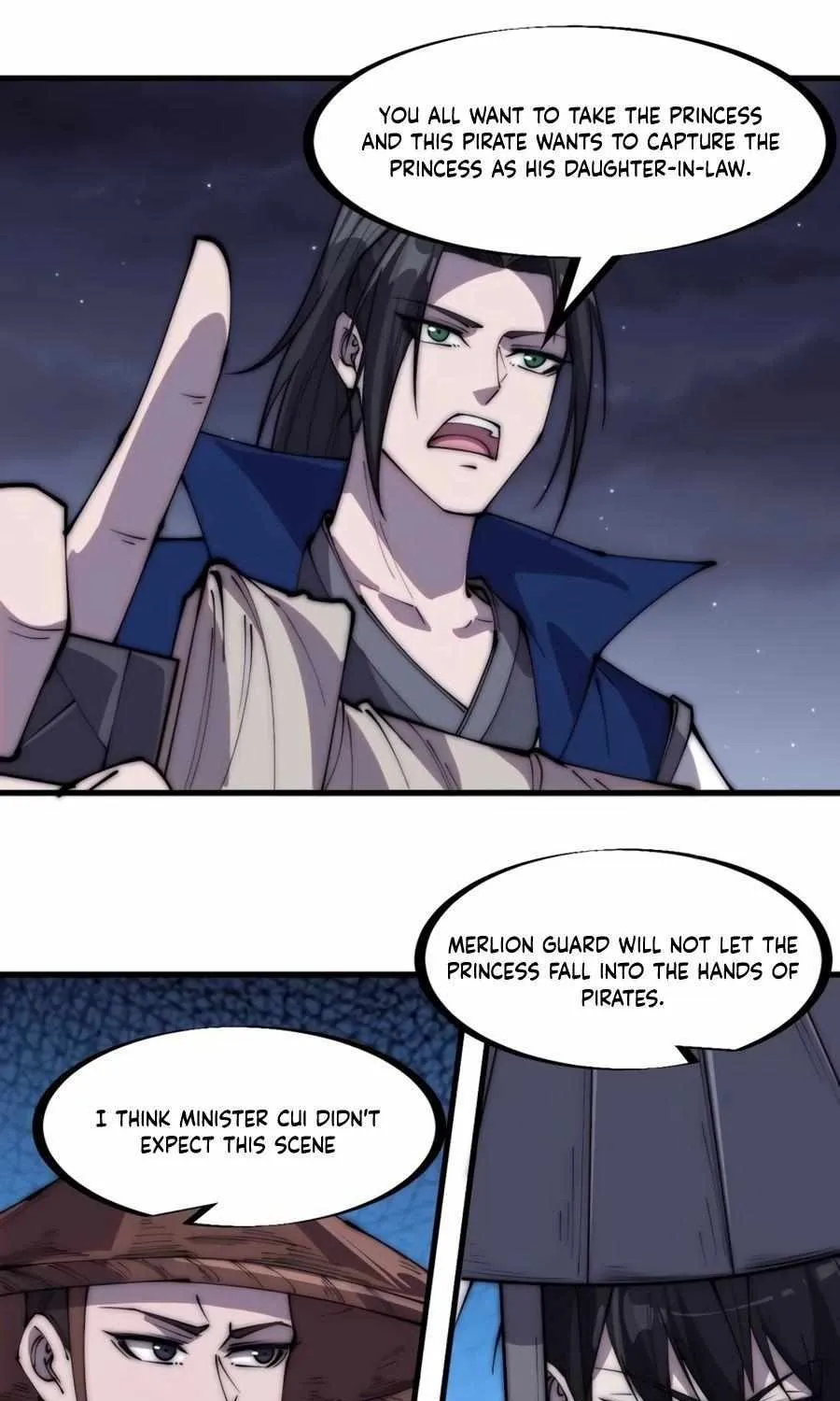 Read Start A Mountain chapter 249 image 33 on Lezhin