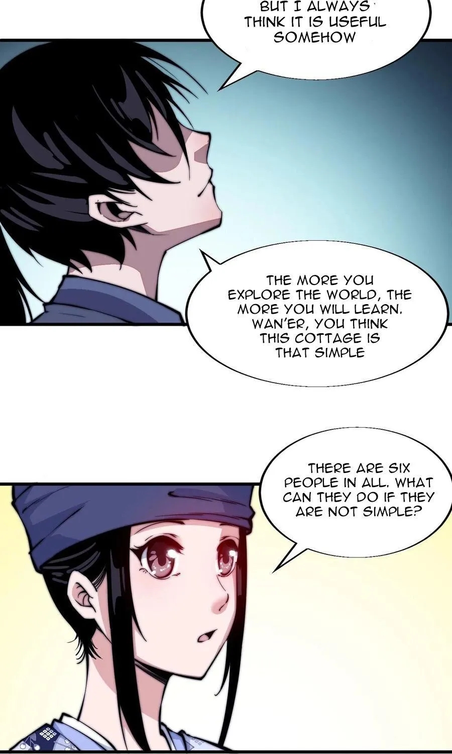 Read Start A Mountain chapter 25 image 17 on Lezhin