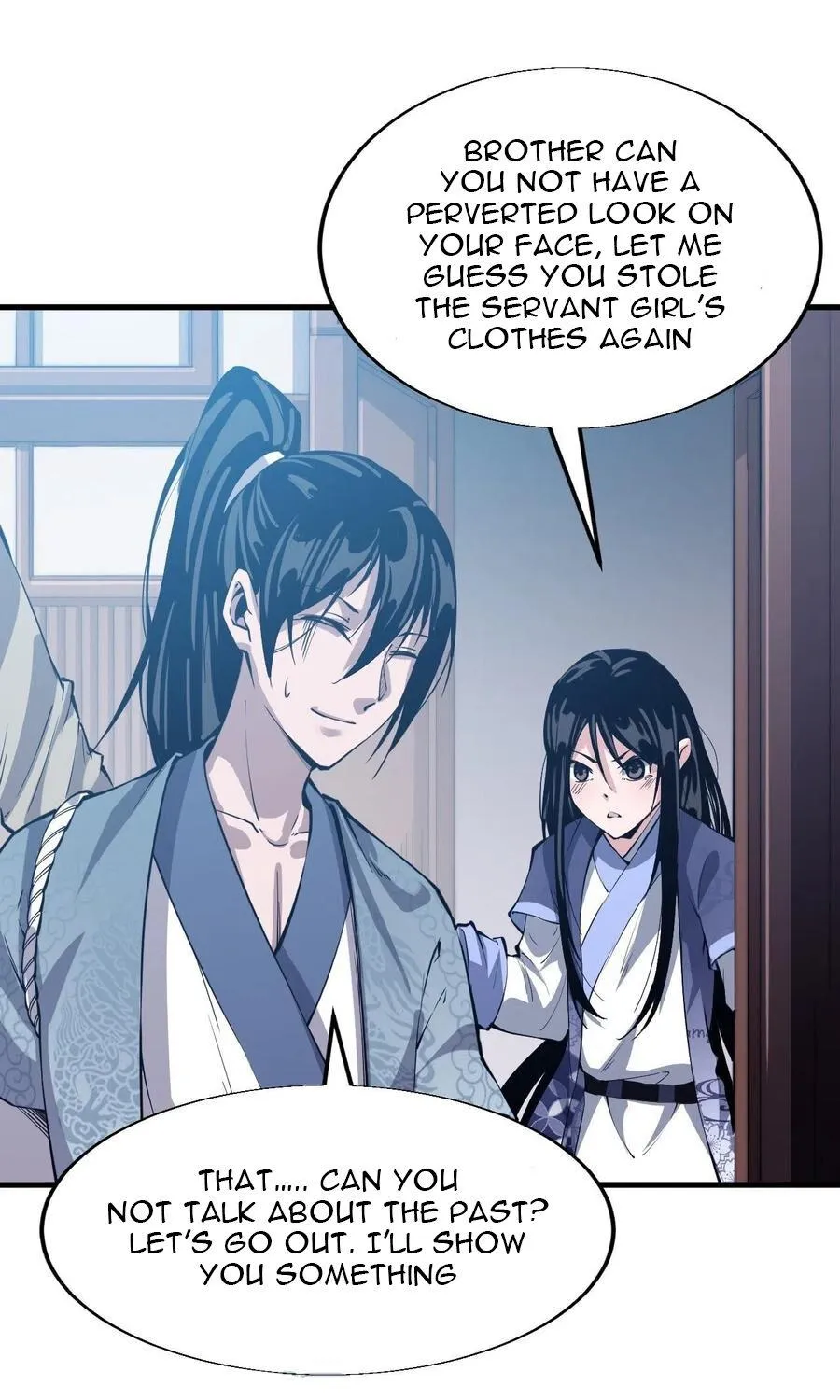 Read Start A Mountain chapter 25 image 4 on Lezhin