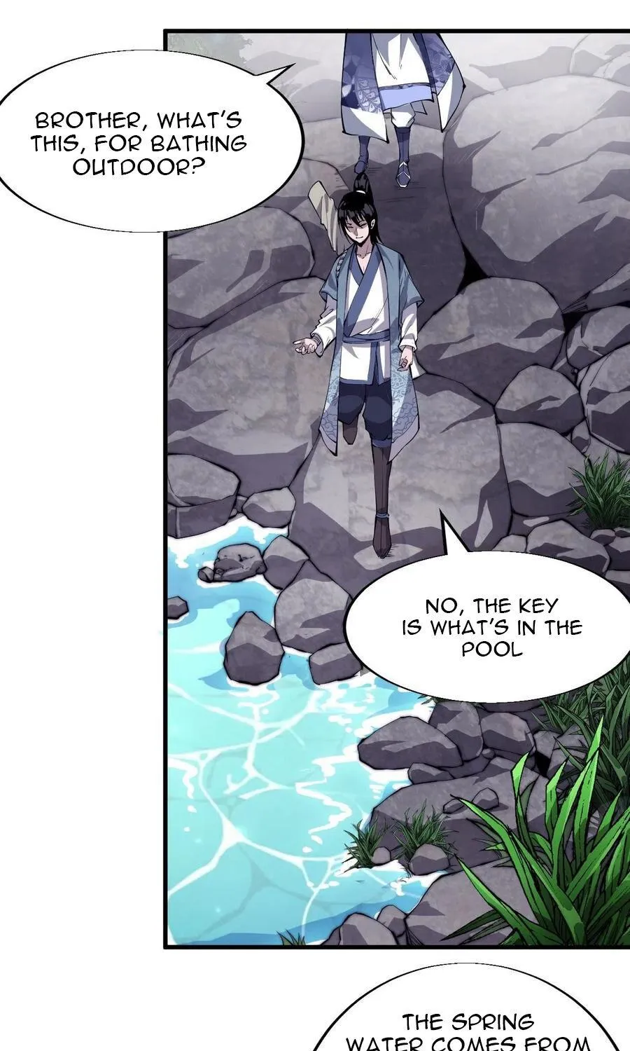 Read Start A Mountain chapter 25 image 6 on Lezhin